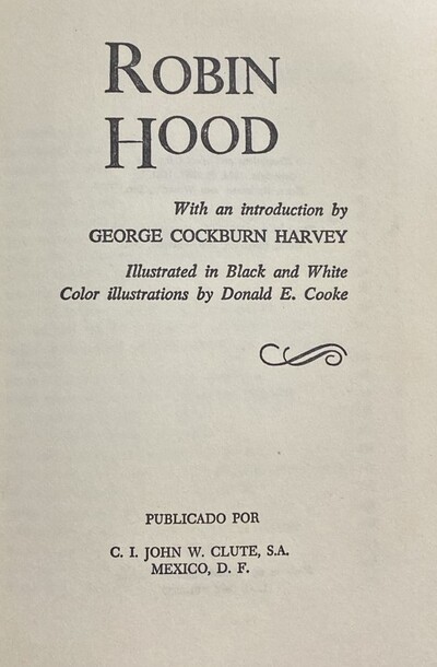 Robin Hood / Tapa dura