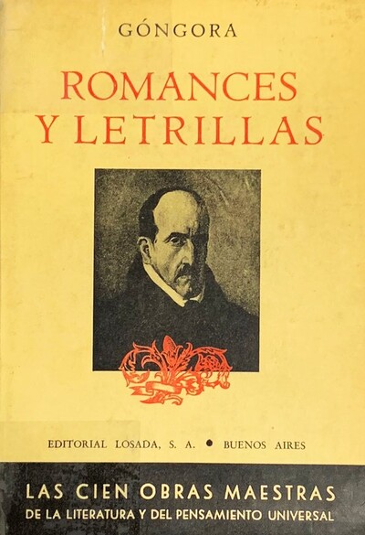 Romances y Letrillas / Tapa Dura_imagen