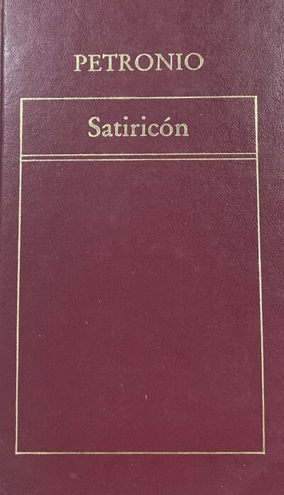 Satiricón / Tapa Dura