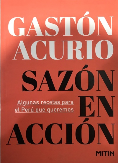 Sazón en Acción : Algunas recetas para el Perú que queremos_imagen