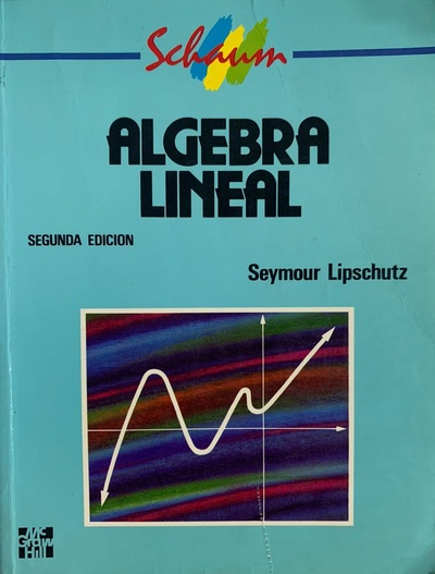 Schaum : Algebra Lineal_imagen