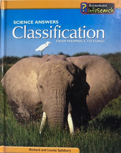 Ecolectura - Science Answes : Classification from mammals to fungi ...