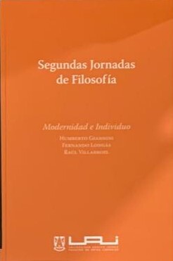 Segundas Jornadas de Filosofía	