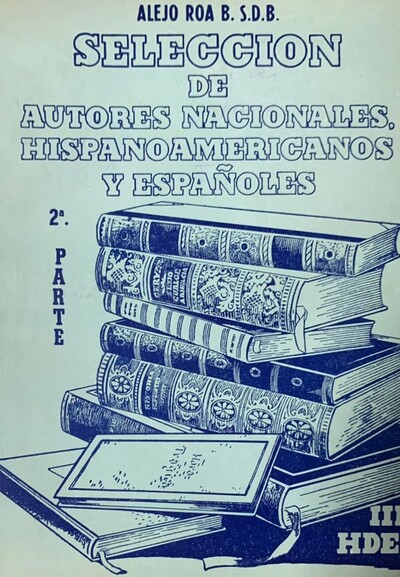 Selección de autores nacionales hispanoamericanos y españoles _imagen
