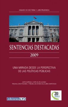 Sentencias destacadas 2009