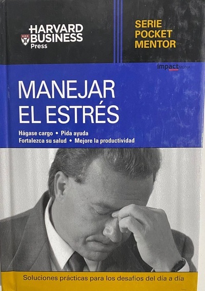 Serie Pocket Mentor: Manejar el estrés / Tapa Dura 