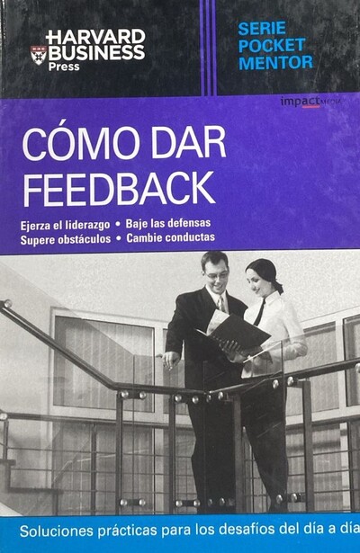 Serie Pocket Mentor: Cómo dar Feedback / Tapa Dura