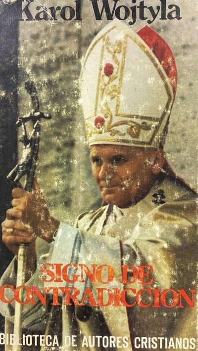 Signo de contradicción / Tapa Dura