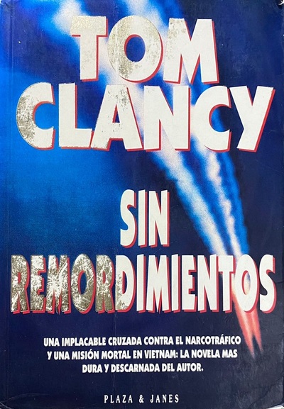Portada de Sin remordimientos, de Tom Clancy