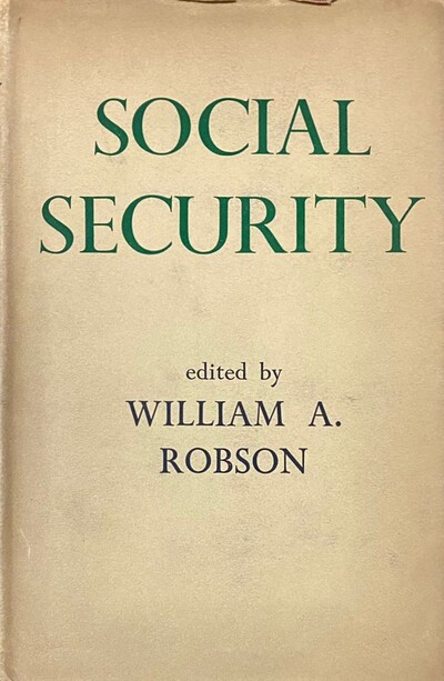 Social Security / Tapa Dura 