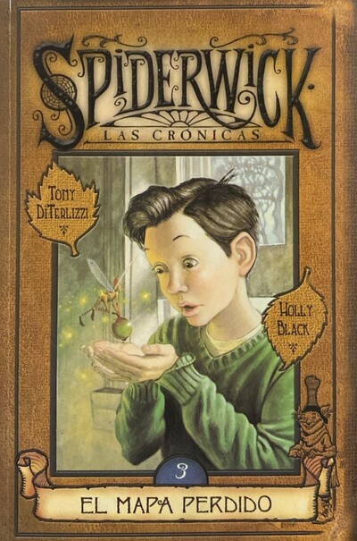 Spiderwick: El mapa perdido