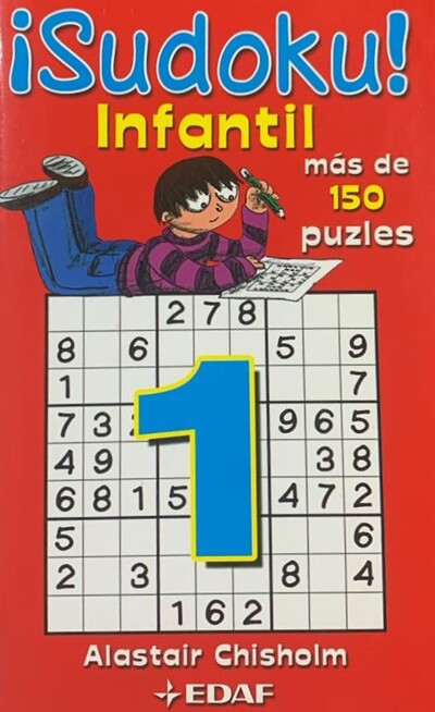 ¡Sudoku! Infantil más de 150 puzles