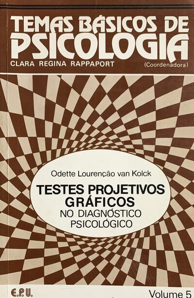 Temas básicos de Psicología: Testes proyectivos gráficos, no diagnostico psicológico, Volumen 5_imagen