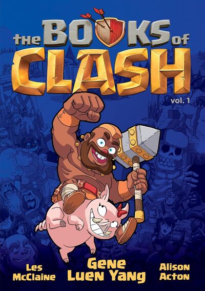 The Books of Clash: Cuentos de Clash Vol. 1
