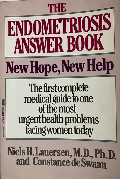 The Endometriosis Answer Book_imagen