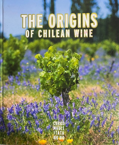 The Origins of Chilean Wine / Tapa dura_imagen