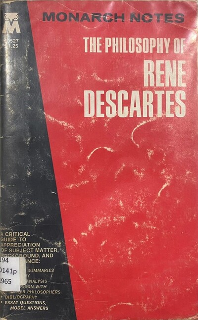 The Philosophy of Rene Descartes 