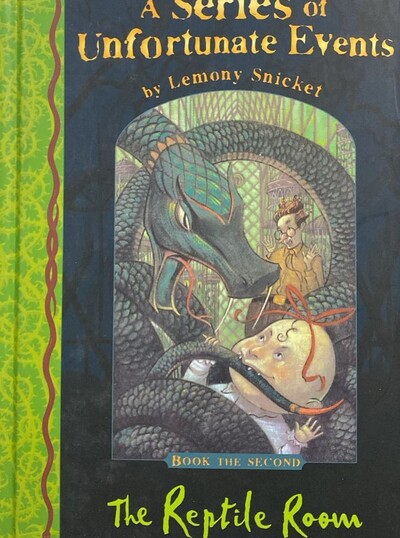 The Reptile Room: A Series of Unfortunate Events, Vol. 2 / Tapa Dura
