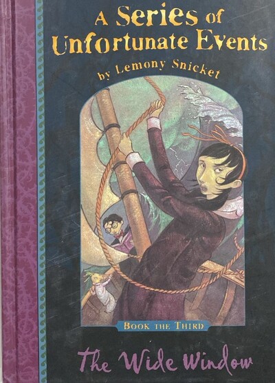 The Wide Window: A Series of Unfortunate Events, Vol. 3 / Tapa Dura