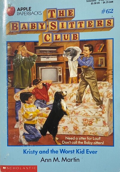 The babysitters club (Nº62)  
