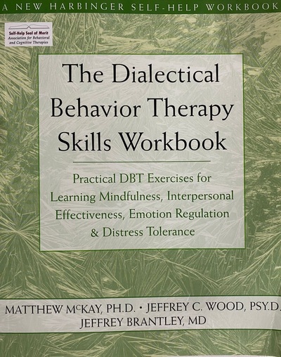 Ecolectura - The dialectical Behavior Therapy Skills Workbook