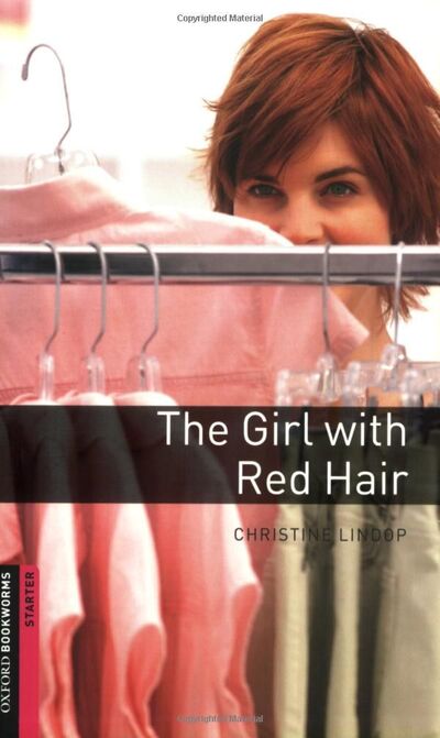 The girl with red hair 