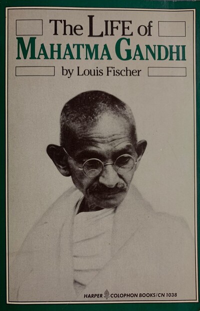 The life of Mahatma Gandhi_imagen