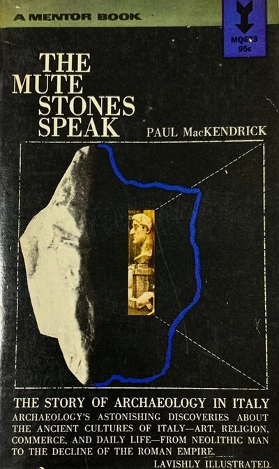 The mute stones speak