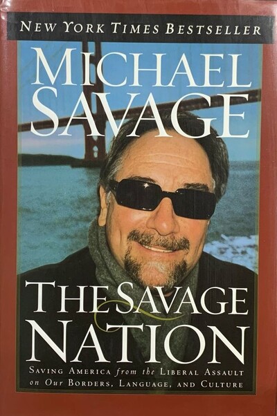 The savage nation / tapa dura 