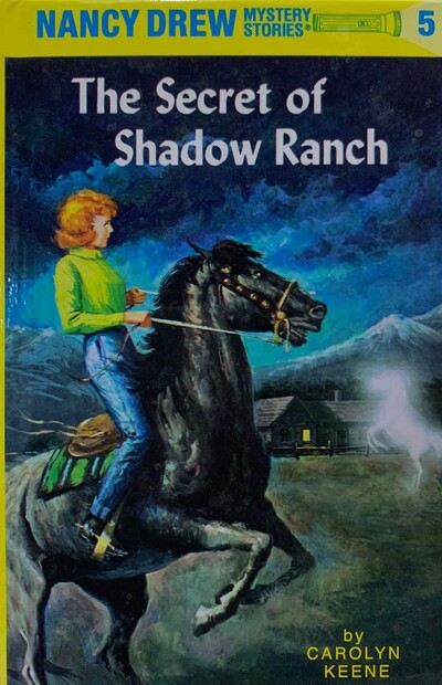 The secret of shadow ranch/ Tapa Dura 