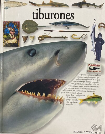 Tiburones / Tapa Dura