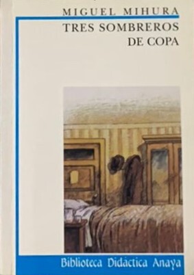 Tres sombreros de copas