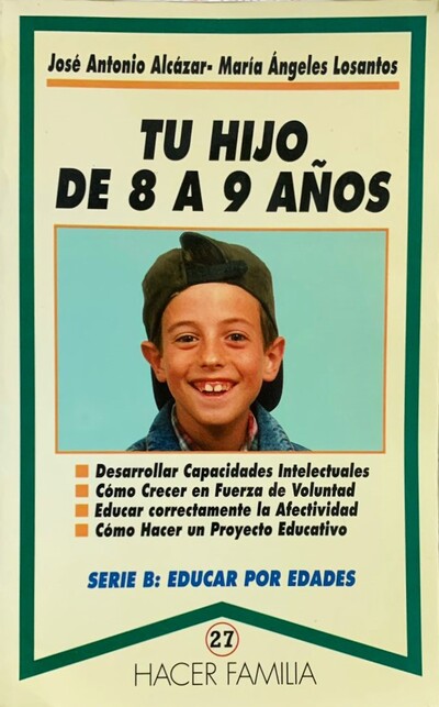 Tu hijo de 8 a 9 años 