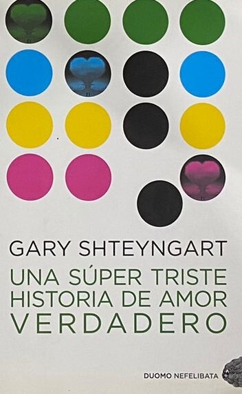 Una súper triste historia de amor verdadero 