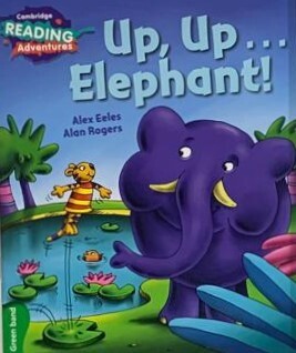 Up, up... Elephant!