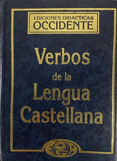 Verbos de la Lengua Castellana / Tapa dura