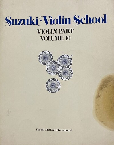 Violin Part Volume 10 - Suzuki Violin School (Partituras) 