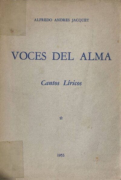Voces del alma: Cantos liricos