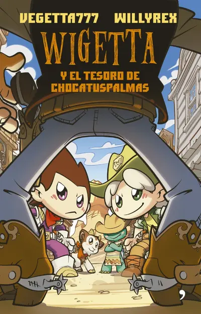 Wigetta y el tesoro de Chocatuspalmas