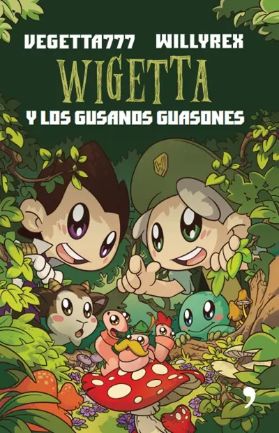Wigetta y los gusanos guasones