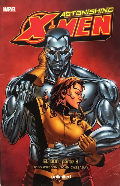 X-men Astonishing : El don, parte 3