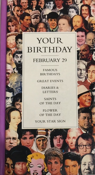 Ecolectura - Your Birthday, February 29 : Famous Birthdays. Great