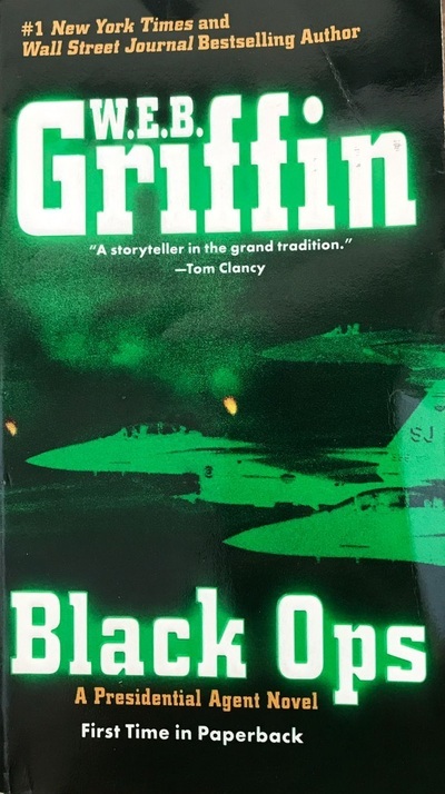  Black Ops: Apresidental Agent Novel