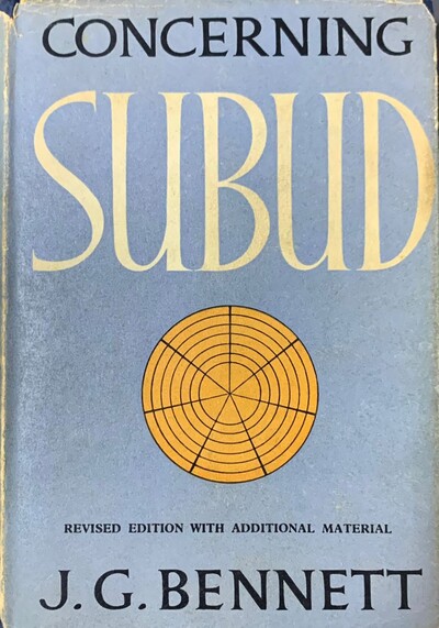 Ecolectura - Concerning Subud / Tapa Dura