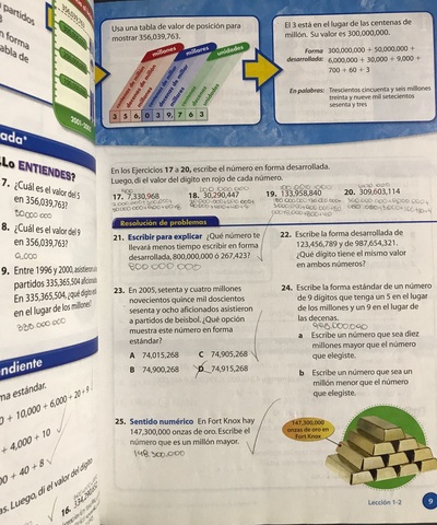 Ecolectura - enVision Math
