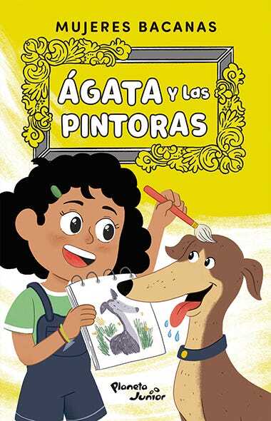 Ágata y las pintoras