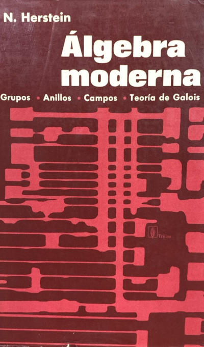 Álgebra moderna / Tapa Dura